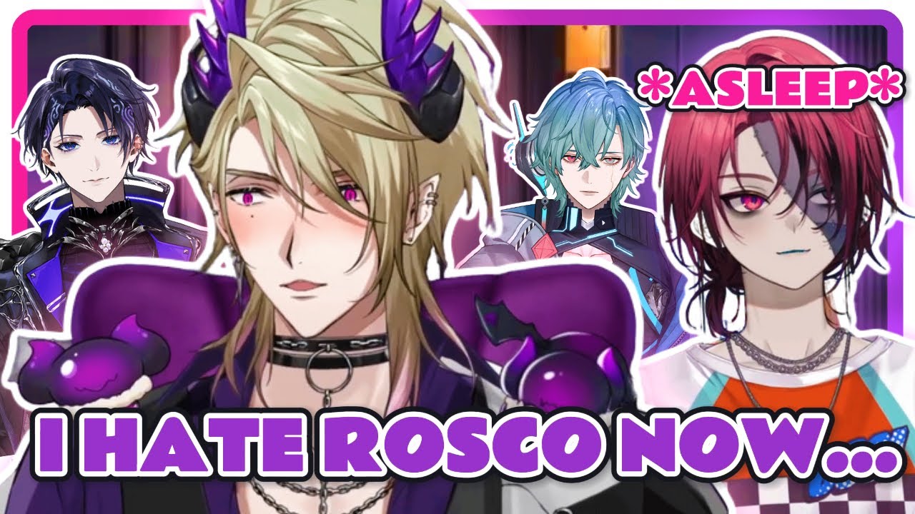 Not Rosco hosting a collab and showing up 1 hour late...