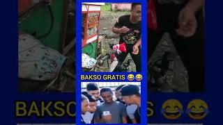 Ngakak Prank Bakso GRATIS  Ke Semua Orang | #ngakakbanget  #memengakak