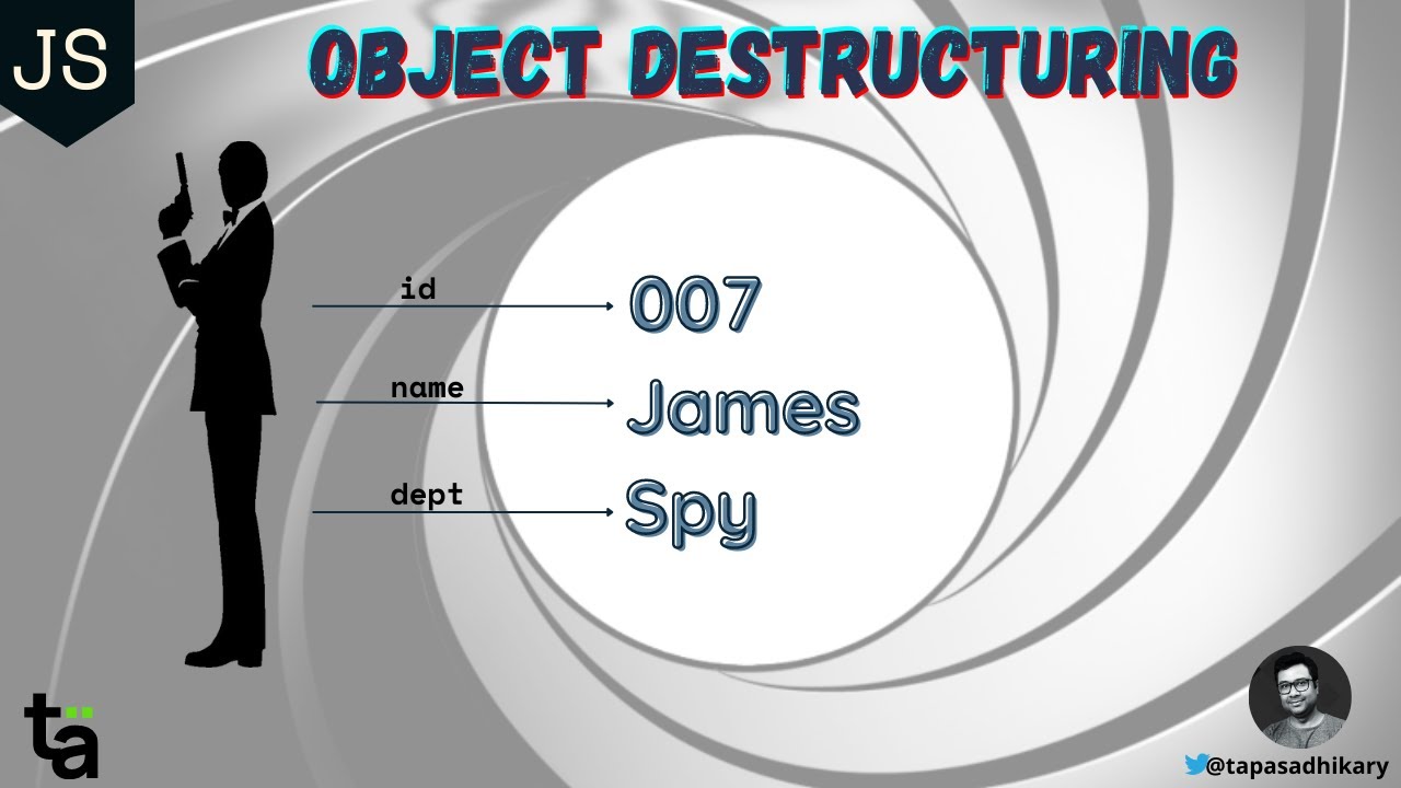 Property destructuring