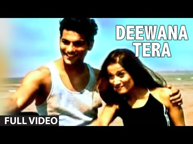 Deewana Tera - Sonu Nigam Full Video Song Super Hindi Album Deewana class=