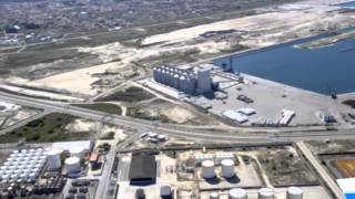 Porto de Aveiro - Imagens aéreas - 19.09.2008