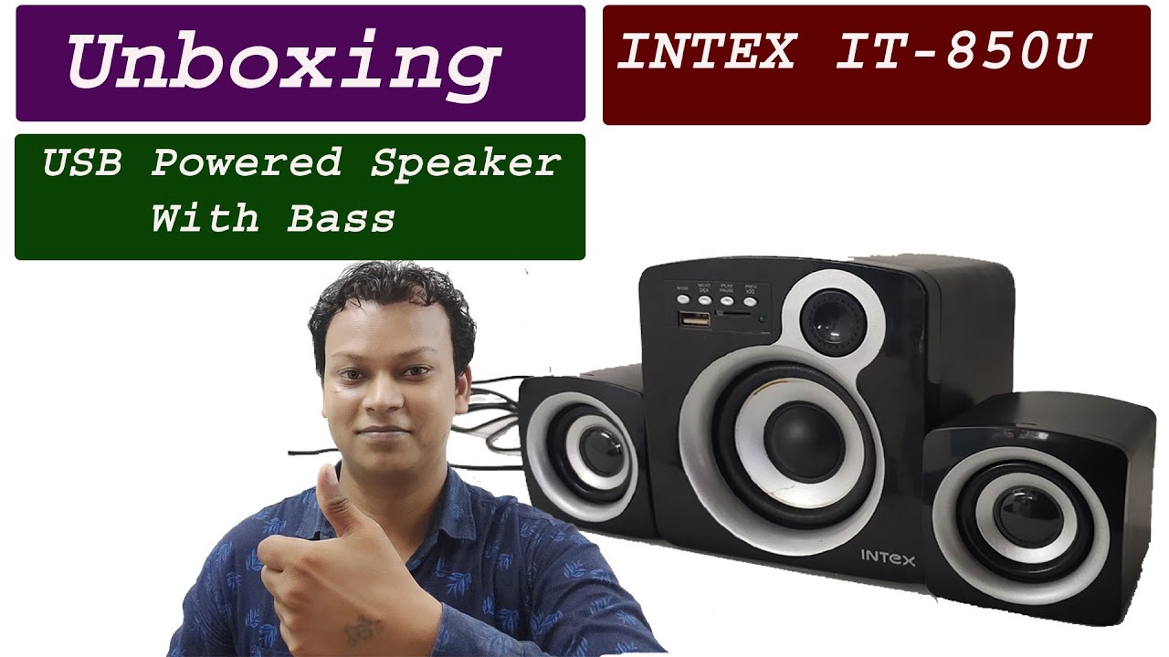 intex speakers for pc