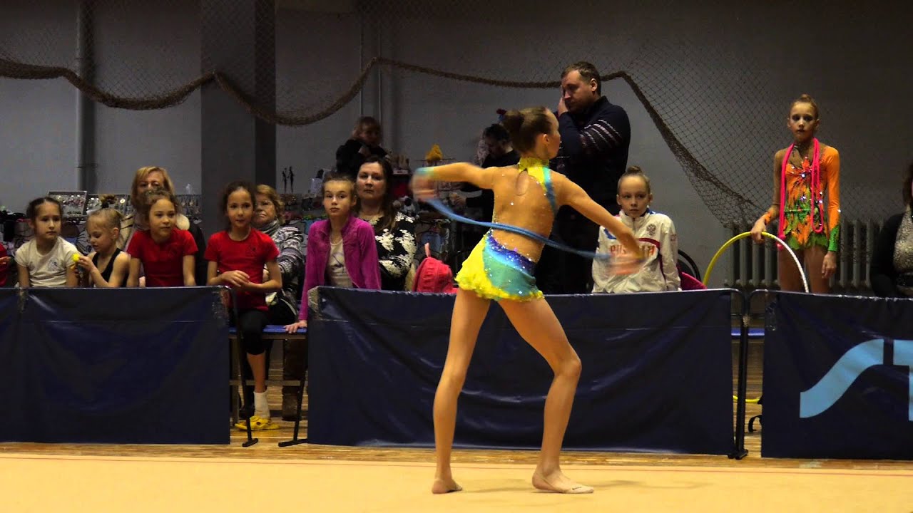 Художественная гимнастика/Метелица 2016/Полина Шпанерова/скакалка - YouTube