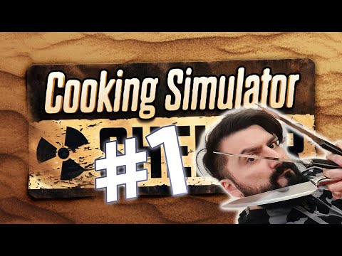 ვირთხის შაურმა - Cooking Simulator : Shelter ეპიზოდი 1