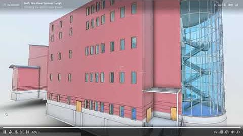 FIRE ALARM SYSTEM AND INSTALLATION IN REVIT MEP