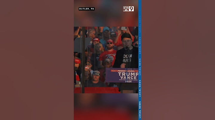 Trump invited Elon Musk on stage during Butler PA rally