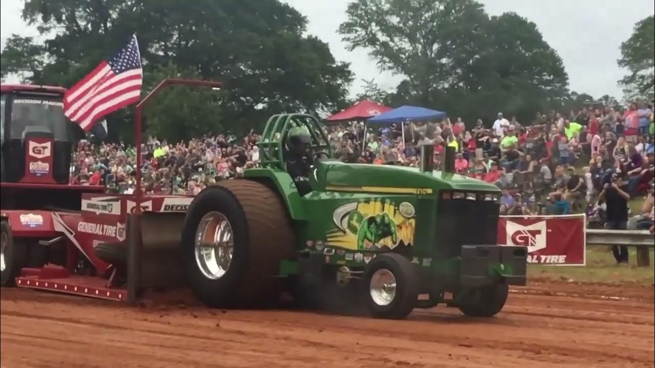 Taylor sur carolina tractor pullers YouTube