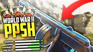 THE BEST "PPSH" VARIANT IN WW2....ITS INSANE