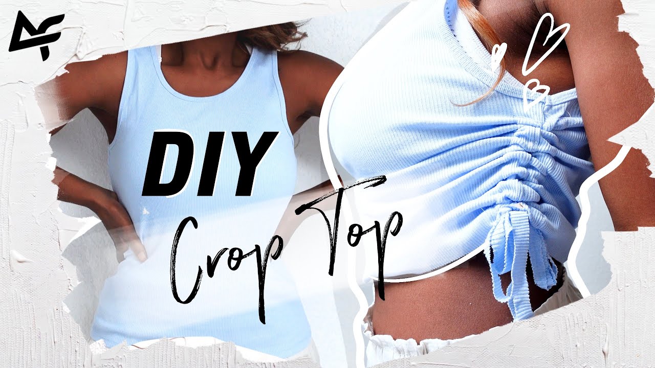 DIY Crop Top und Tanktop Upcycling I AFORS