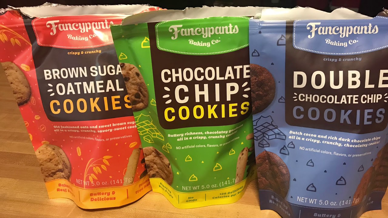 Kids Review: Fancypants Baking Co. Cookies
