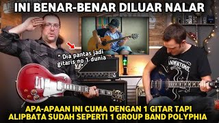 Diluar Nalar❗AlipBaTa Dengan 1 Gitar Tapi Instrumennya Seperti 1 Group Band | Reaction Alip_Ba_Ta