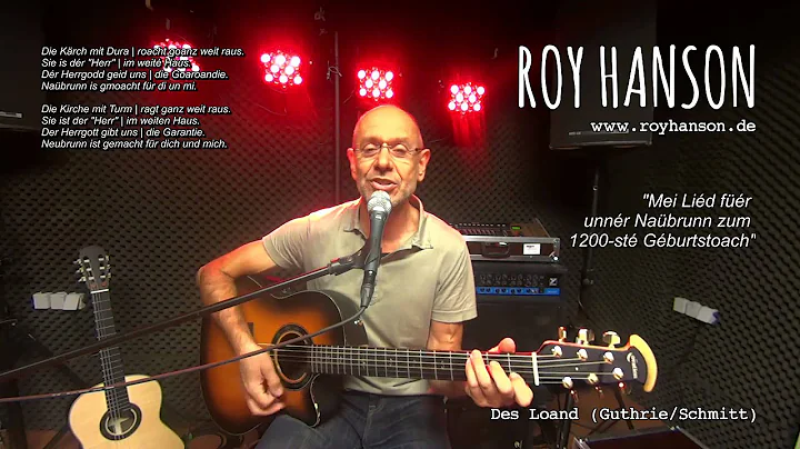 ROY HANSON - Des Loand (Guthrie/Schmitt...