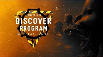 The Discover Program // 0.17 Gameplay Trailer // SCP: 5K
