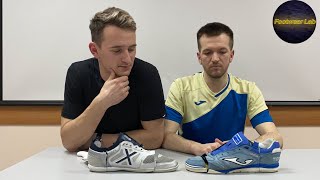 Разрезали футзалки Munich Tiga и Joma Top Flex Rebound! Что же внутри?