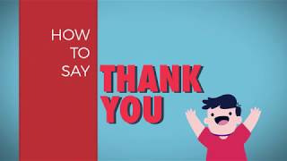 How to Say THANK YOU in Korean | 90 Day Korean
