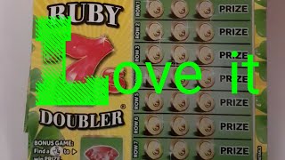 Ruby 7s Doubler scratch cards love it or hate it