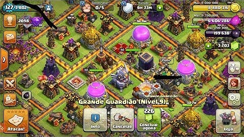 "CLASH OF CLANS" (HACKED APK) UNLIMITED RESOURCES!!! EVERYTHING UNLIMITED!!!!!