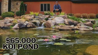 Old Fountain, gets UPGRADED to EPIC POND