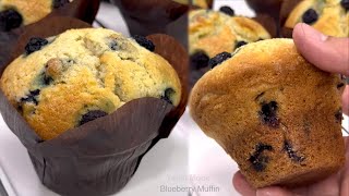 BLUEBERRY MUFFIN Easy Recipe by Yeast Mode 4,533 views 8 months ago 2 minutes, 3 seconds