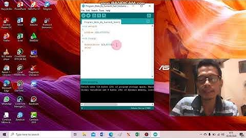 Mengetahui Kondisi Board Arduino (Cara Cek Board Arduino Baru) dengan program sederhana