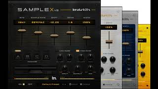 Beatskillz Plugins announces SampleX V2 Upgrade