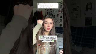 •Tips para que te crezca más rápido tu cabello• #viral #aesthetic #soft #fypシ #parati #tiktok #apoyo screenshot 1