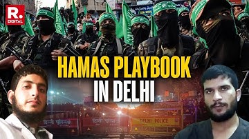 Terrorists Planned Hamas-Style Weapons for Delhi Blast | Red Fort Attack Probe Deepens