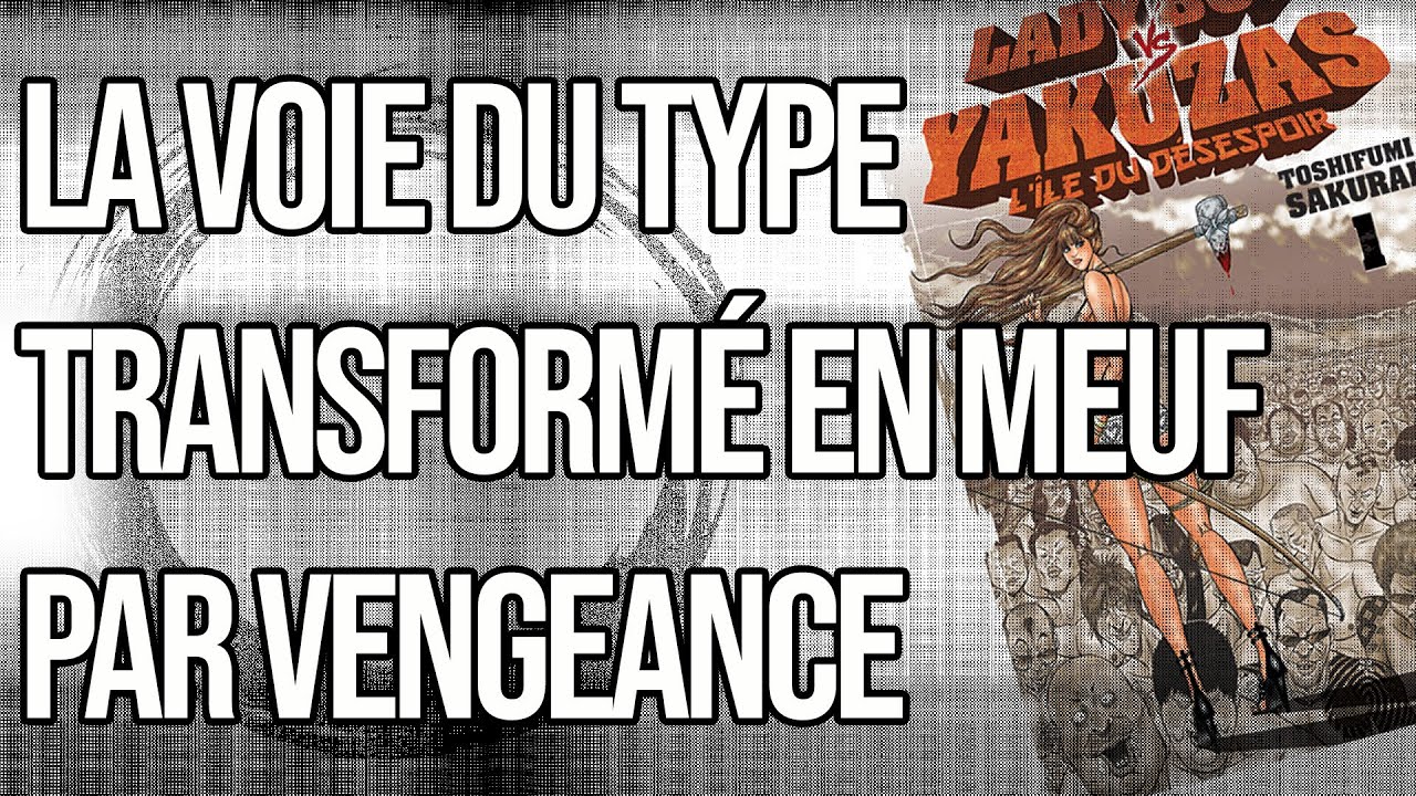 MANGA Ladyboy VS Yakuzas - Mangado La voie du manga - YouTube