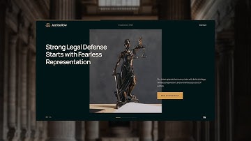 Justice Row – Law Firm Slider Template for WordPress