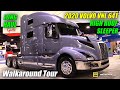 2018 Volvo VNL 860 77inch High roof Long Haul Sleeper - Walkaround - 2017 NACV Show Atlanta