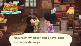 Are Blathers and Celeste Okay? | Animal Crossing Siblings | ACNH Backstory | Happy Home Paradise