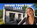 Visite de ma maison neuve à petit budget 🏡
