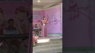 juara 1 Lomba solo putri pesparawi SMGT 2023..Cinta Terbaik ..cover by KEYSIA"