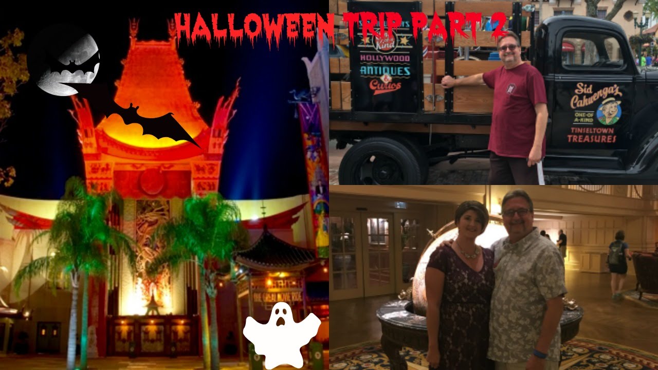 Walt Disney World Vlog Halloween trip part 2 YouTube