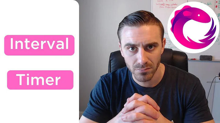 Interval and Timer - RxJava Operators