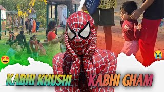 Children Getting Scared Of Spider-Man 🤣🤣 || Reaction Of Public|| Scripted SPIDEY