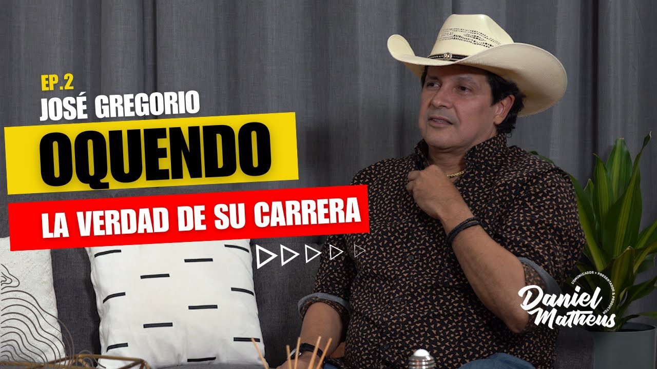 Cómo se convirtió en icono de la musica llanera | JOSE GREGORIO OQUENDO con @danielmatheusVE