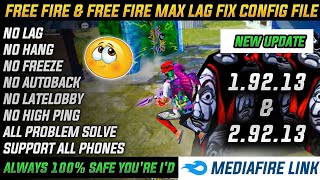 FREEFIRE LAG FIX 1GB RAM | FREEFIRE MAX LAG FIX CONFIG FILE | FF LAG FIX CONFI* FREEFIRE LAG FIX 1GB RAM | FREEFIRE MAX LAG FIX CONFIG FILE | FF LAG FIX CONFI*