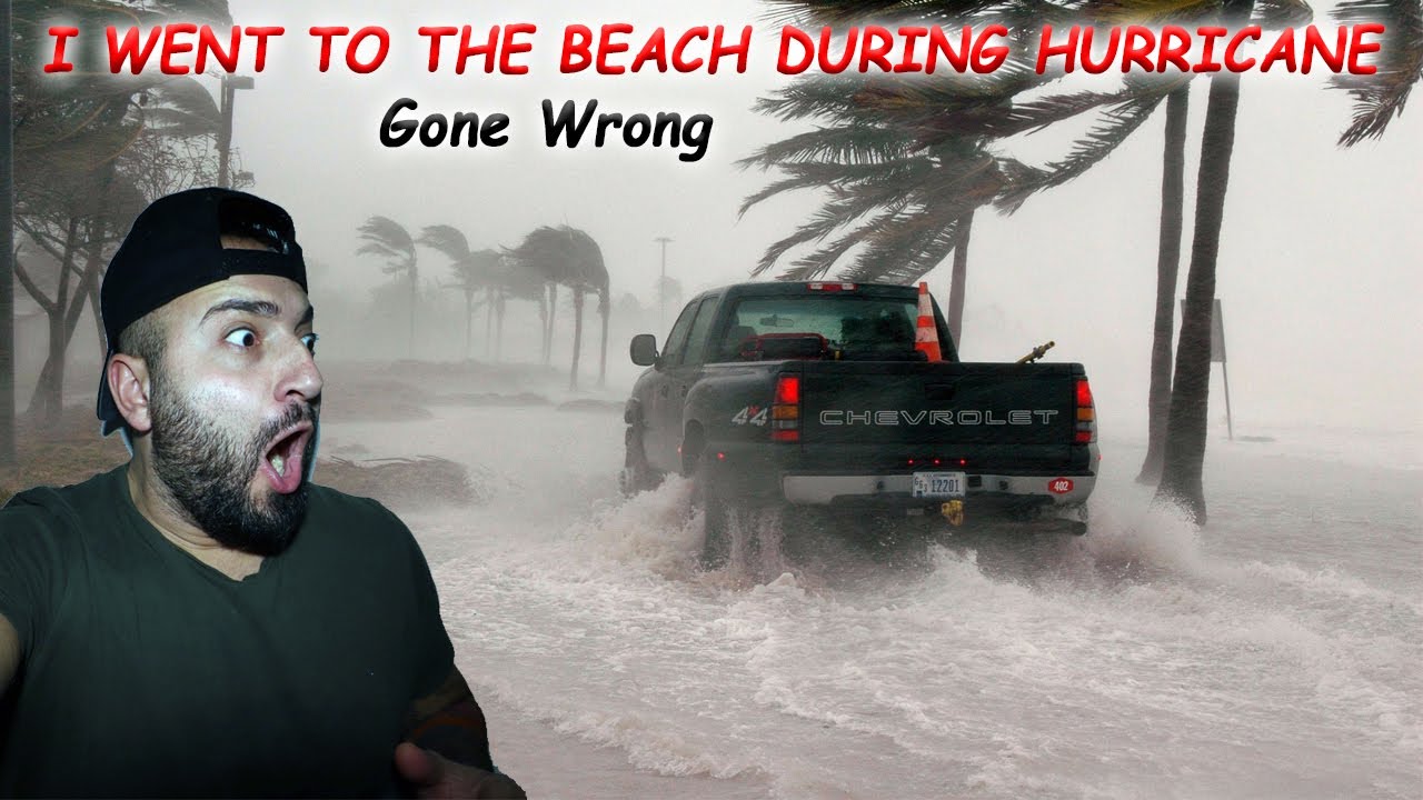 I SURVIVED A HURRICANE IN THE DOMINICAN REPUBLIC (Caught on camera)