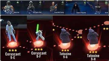 Battles 9E-H  🌓 Dark Side Battles ☄️