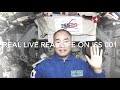 Real Life on ISS 001