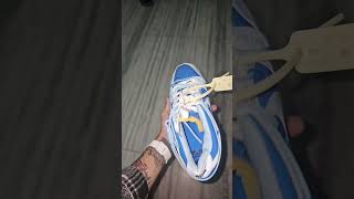 Custom off white Dunks #youtubeshorts #sneakers #dunklot ##offwhite #5of50