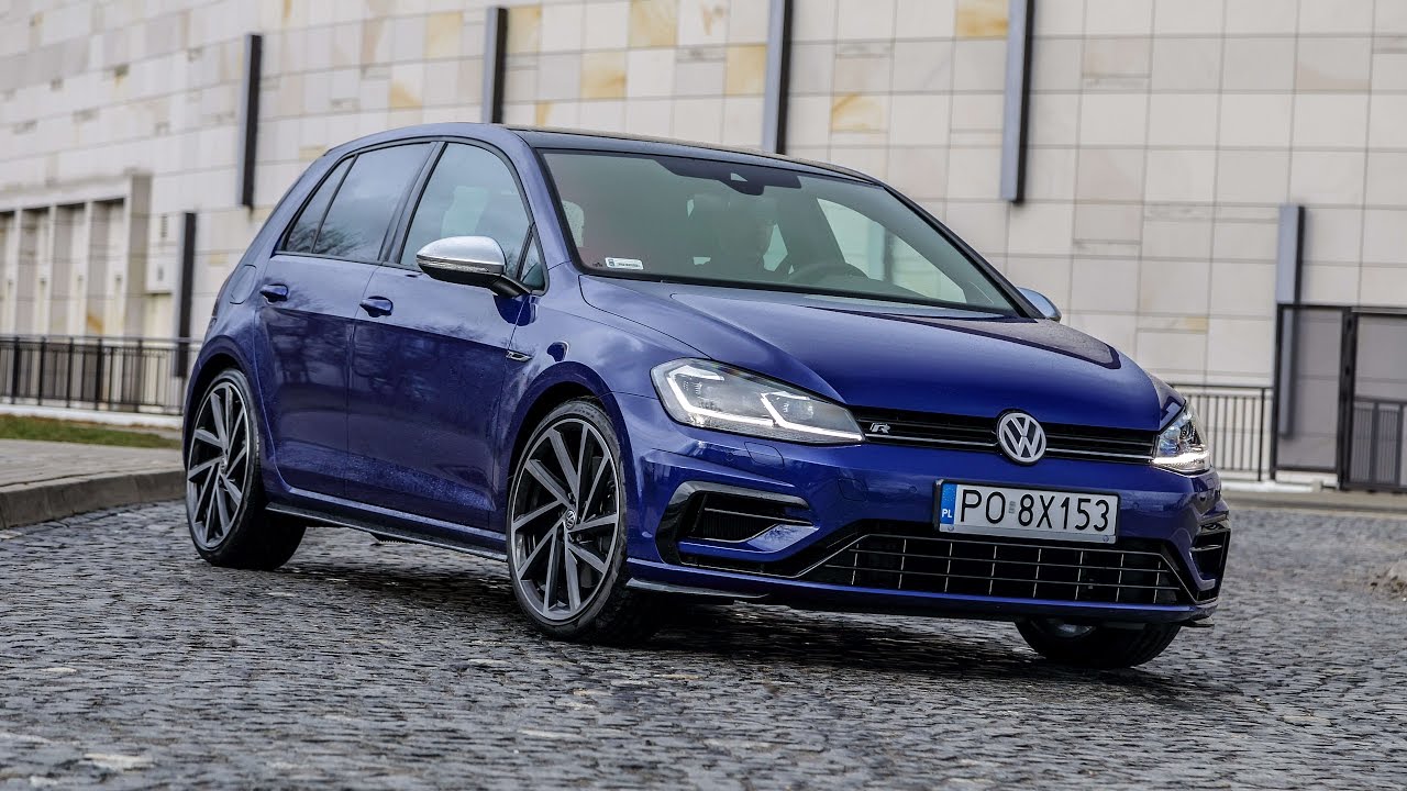 Volkswagen Golf VII fl test pl Pertyn ględzi YouTube