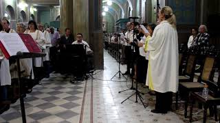 Video thumbnail of "Kyrie eleison 1 (Jacques Berthier - Taizé)"