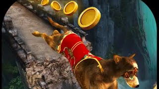 Dog Run Endless Running - Dog jungle run endless 3D - @SRGames786 - Dog endless run 2022 screenshot 3