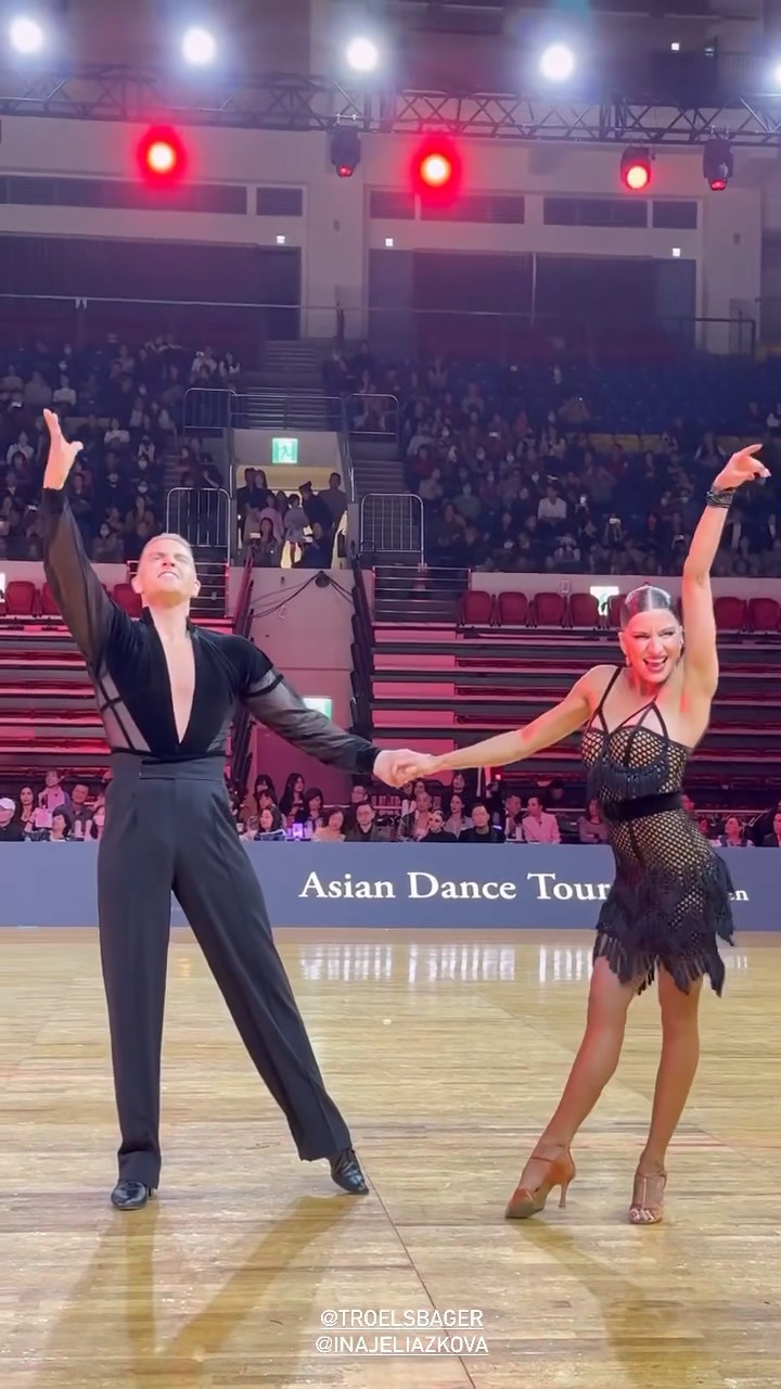 Troels Bager & Ina Jeliazkova - Rumba dance | Asian Dance Tour