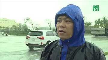 Đà Nẵng mưa lớn gây ngập cục bộ nhiều khu vực | VTC14
