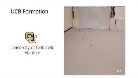 Distributed ERG for Crazyflie Swarm