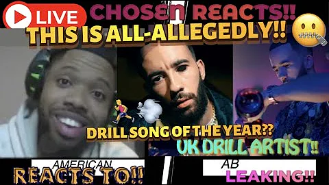 AB - Leaking [Music Video] | GRM Daily (AMERICAN REACTS)