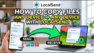 How to Transfer Files Between ANY Device Instantly (LocalSend Tutorial)